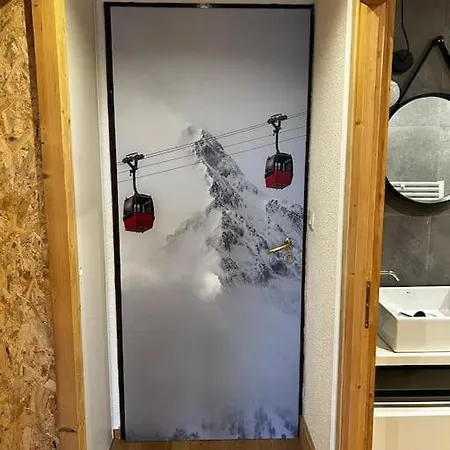 Le Cocon Des Neiges Montgenevre Appartement Buitenkant foto