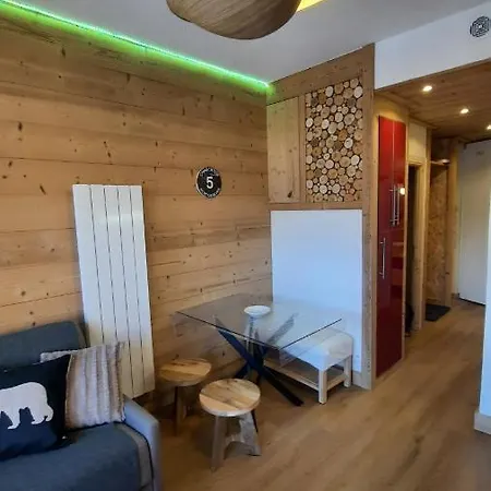 Le Cocon Des Neiges Montgenevre Appartement Buitenkant foto