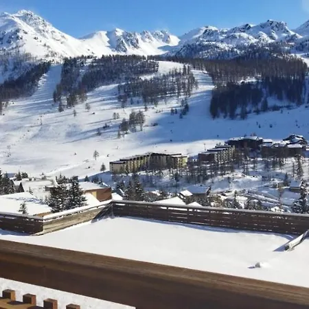 Le Cocon Des Neiges Montgenevre Appartement Buitenkant foto